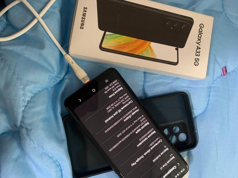 Обменяю Samsung a33 5g