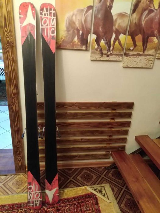 Горные лыжи лыжи