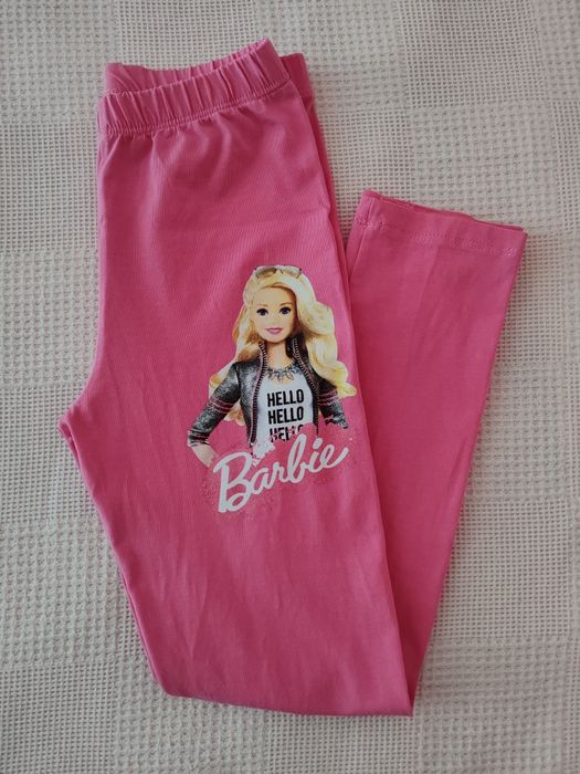 Barbie детски блузки и детски клинчета 128см.