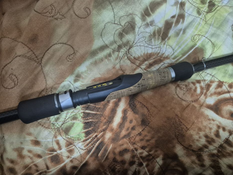 Спинниг для жереховой ловли