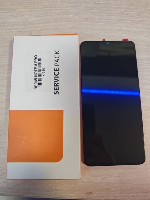 Xiaomi Redmi Note 8 Pro оригинален дисплей с тъчскрийн нов черен