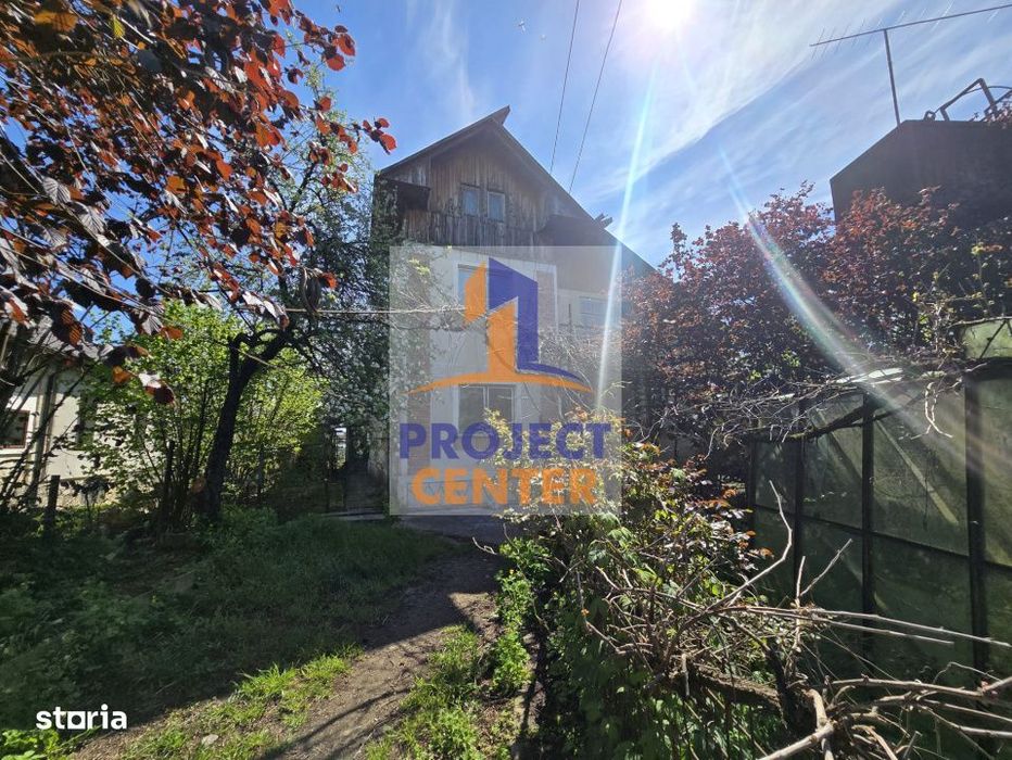 Casa cu 4 camere, anexa si teren de 1416 mp in Leordeni