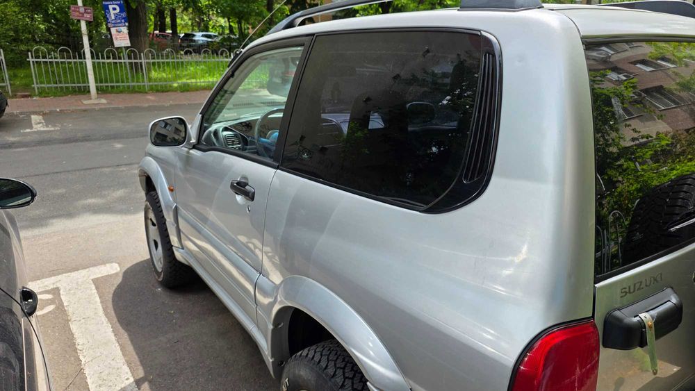 Suzukie Grand Vitara 1, 4x4 cu reductor, 1.6 benzina, terosonat