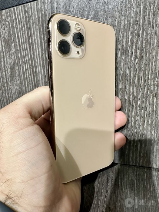 iPhone 11 Pro Gold ochilmagan VACUUM, IDEAL 64GB