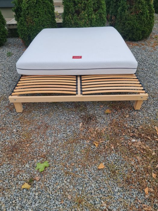 Somiera + saltea 160 x 190