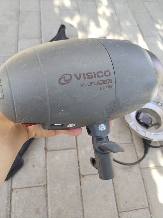 Студийная вспышка Visico VL-300 Plus