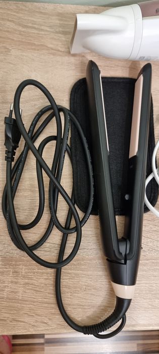 Комплект Сешоар и преса за коса