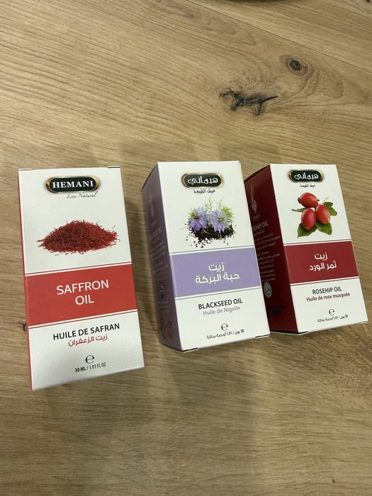 Масло от шипка (Rose Hip Oil), произведено в Дубай