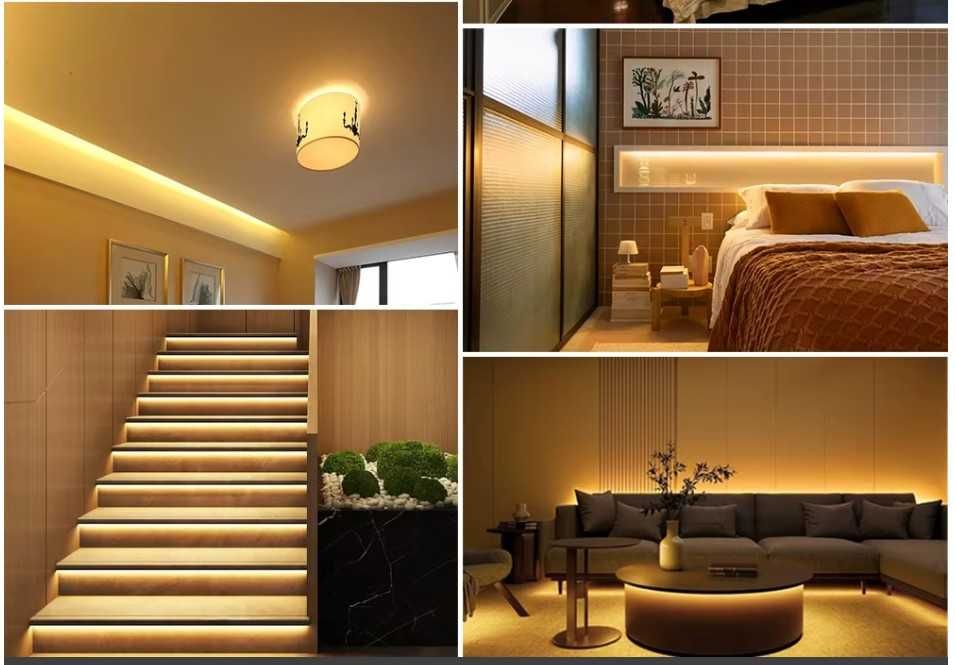 Гъвкава водоустойчива LED неонова лента за външна употреба