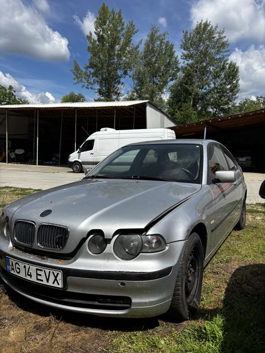 Dezmembrez e46 compact/piese e46 compact 318ti