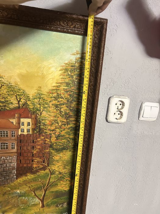 Tablou din 1988 pe panza