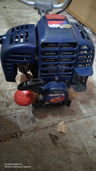 motocoasa  Shindaiwa C3410 JAPAN 4 TIMPI