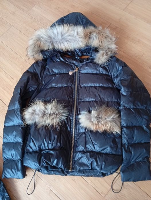 Veste de blana naturala