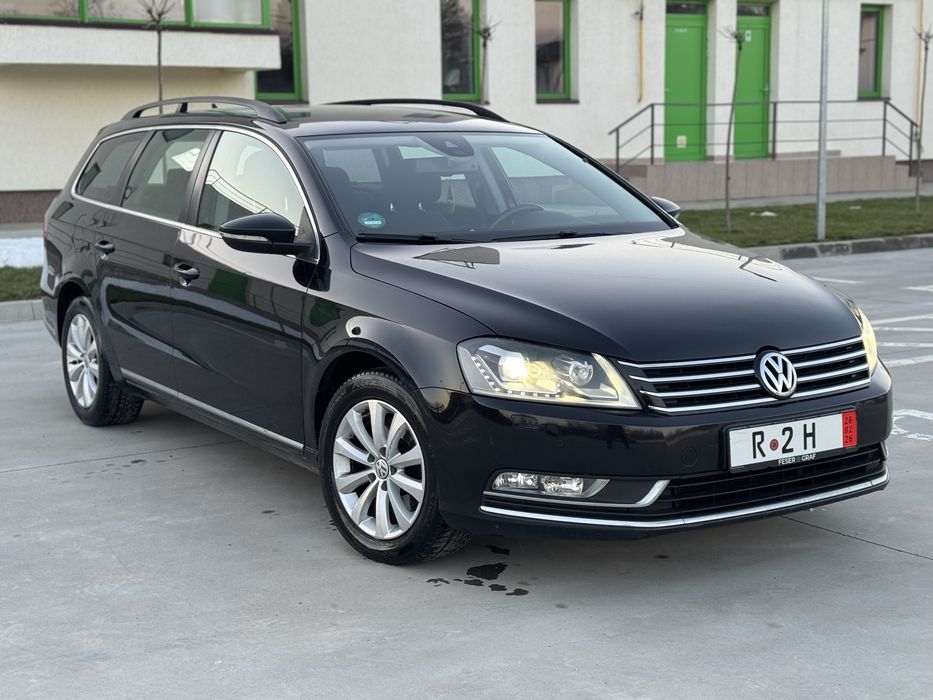 Volkswagen Passat An2014 Nou Adus 2.0TDI-177CP DSG2 Impecabila