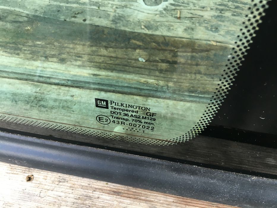Geam Fix Aripa Stanga Dreapta Spate Opel Zafira A