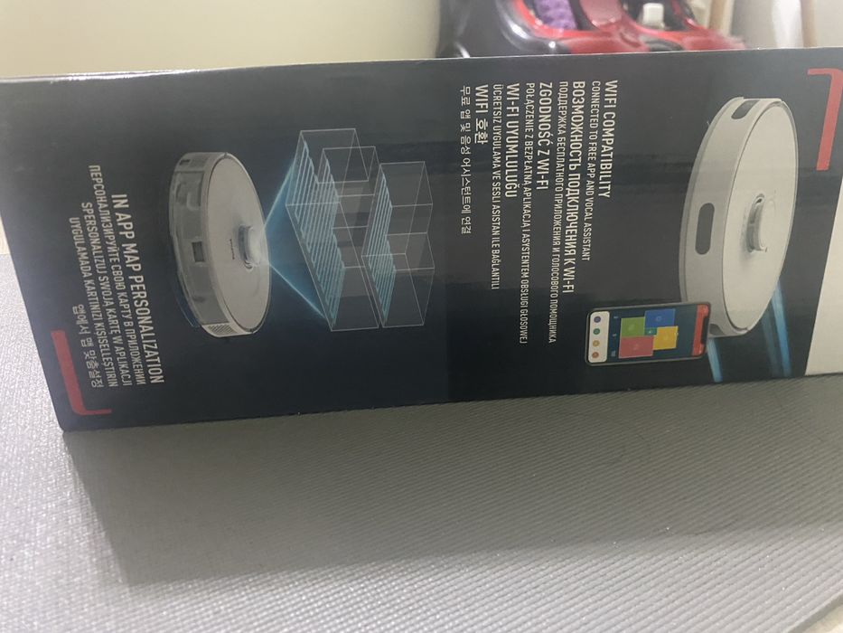 Робот Пылесос Tefal