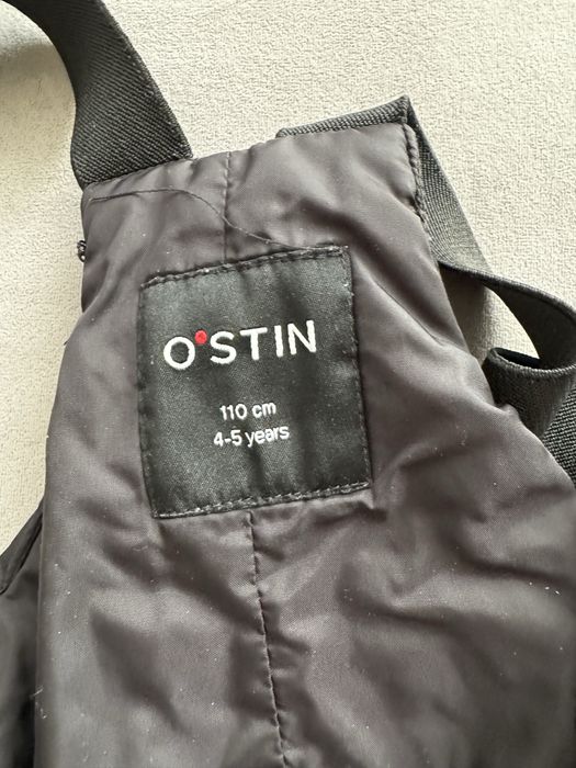 Зимные штаны на мальчика