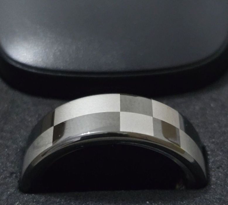 Inel inteligent (Smart Ring), fitness tracker unisex, negru 11