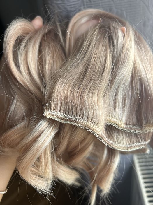 Extensii par natural clip on