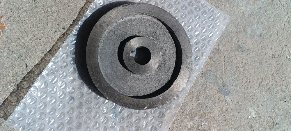 Новый шкив на 22х125