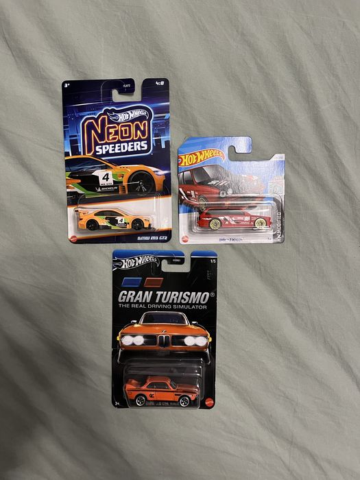 Hot wheels колички