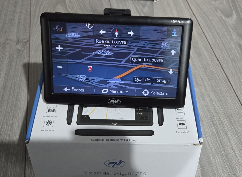 Gps camion 7 inch igo 3 pni L807 plus