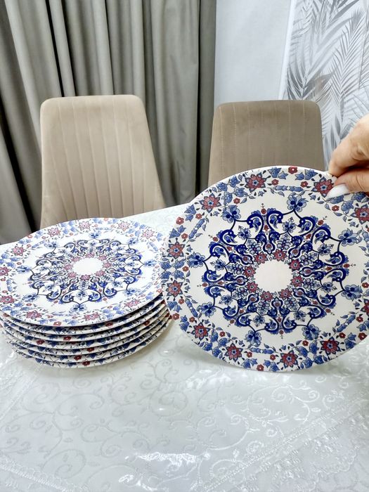 Чайники,тарелки,пиалушки