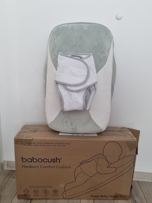 Kомфортна възглавница за новородено Babocush