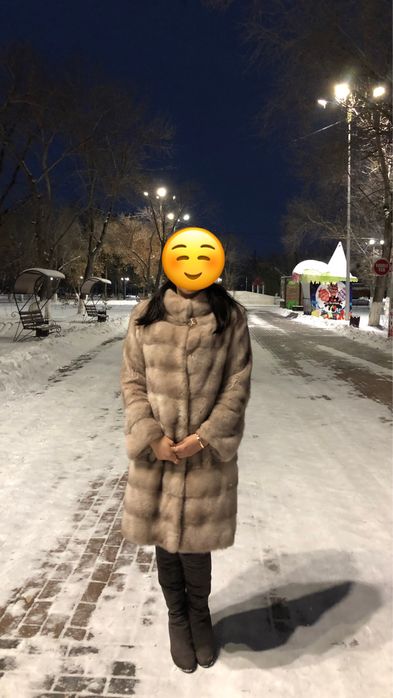 Продам шубу норковую