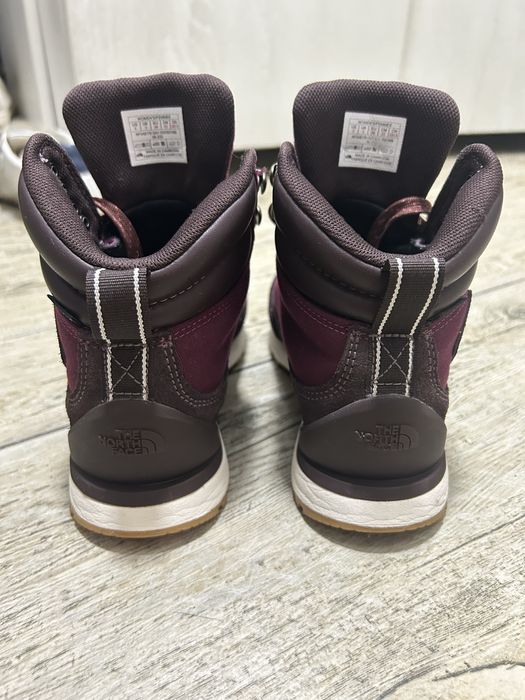 Ботинки the north face