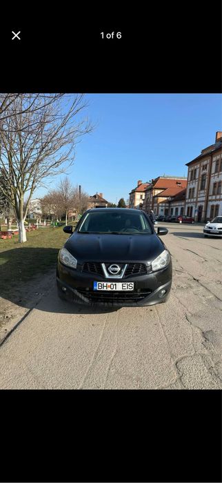 Nissan qashqai 2.0 diesel 2011
