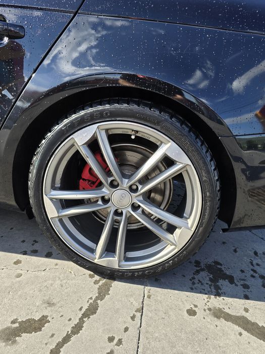 Vand jante audi originale 19 ( sau schimb cu 17sau 18)