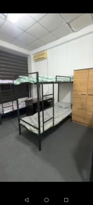 Метро Тинчлик чорсу хостел гостиница алохида хоналаримиз бор
4-кишилик