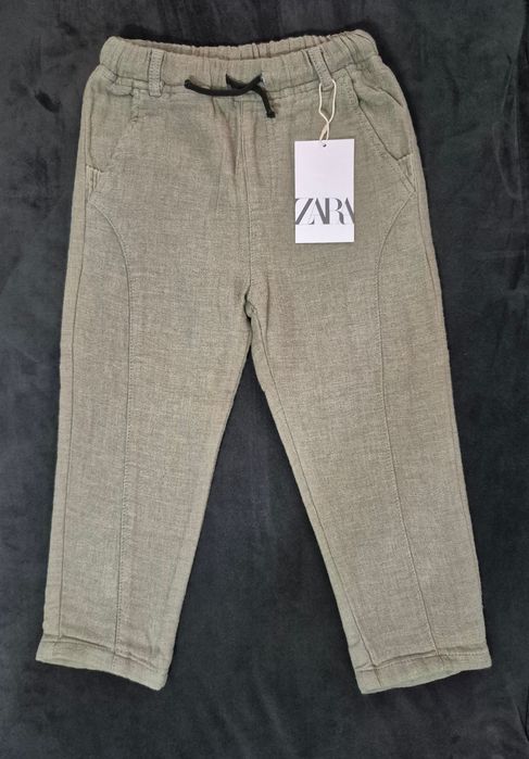 Pantaloni noi stofa Zara mărimea 110 cm / 4-5 ani