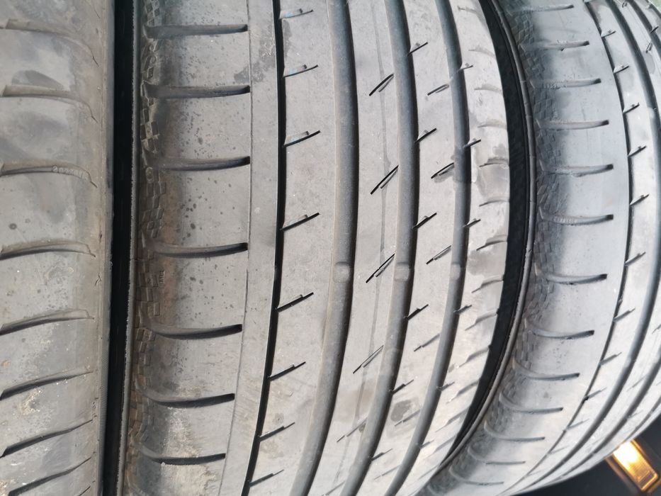 Continental ContiSportContact 245/45/18 Run Flat