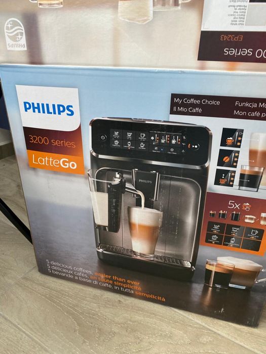 Espressor - Phillips Latte Go 3200