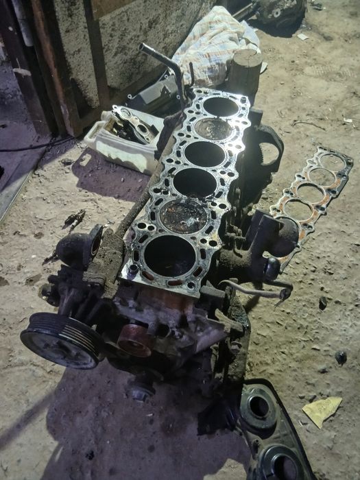 Двигатель 2jz Матор блок коленвал распредваль шкиф