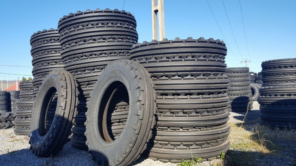 Cauciucuri de directie noi 7.50-20 BKT avem si pentru tractiune in V