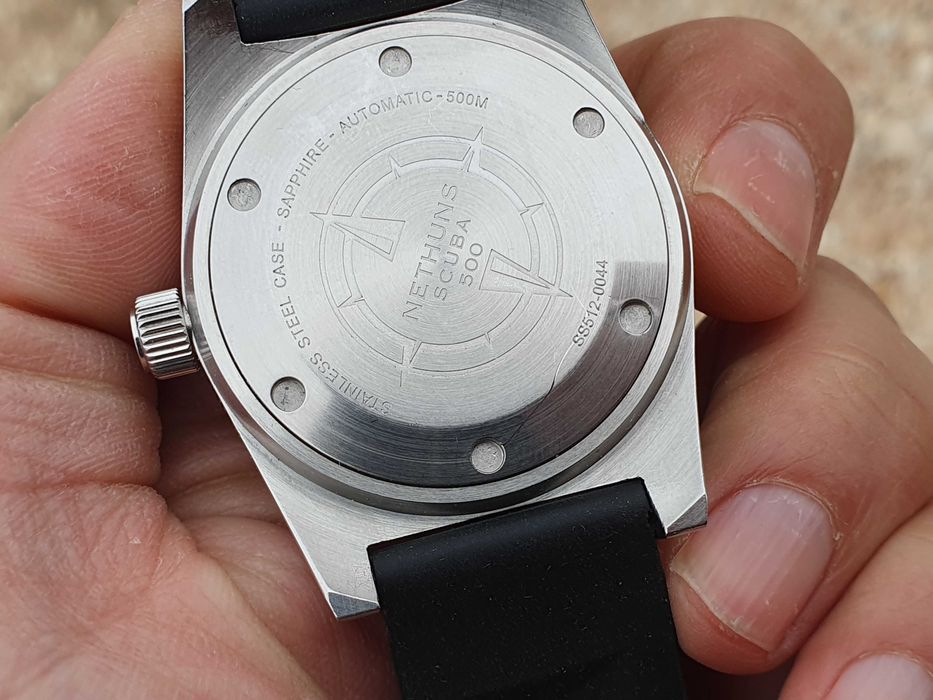 Nethuns Scuba 500m. Automatic Diver