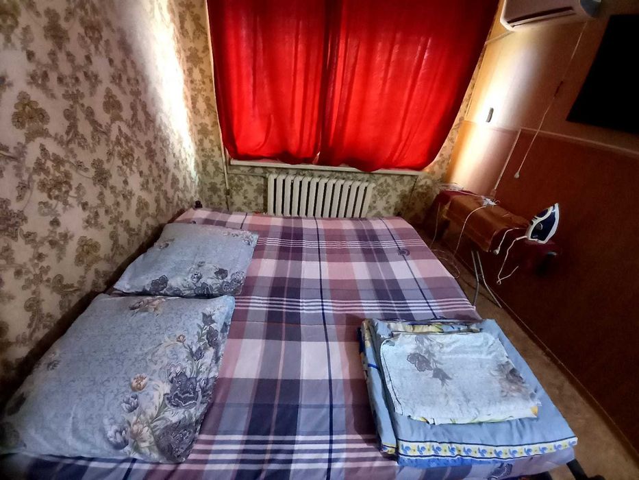 1ком.пр.Абая 50, ул.Чайковского7, посуточно, почасово в г.Кызылорда