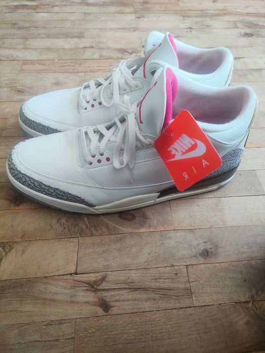 Air Jordan 3 Retro Mid White Cement Reimagined