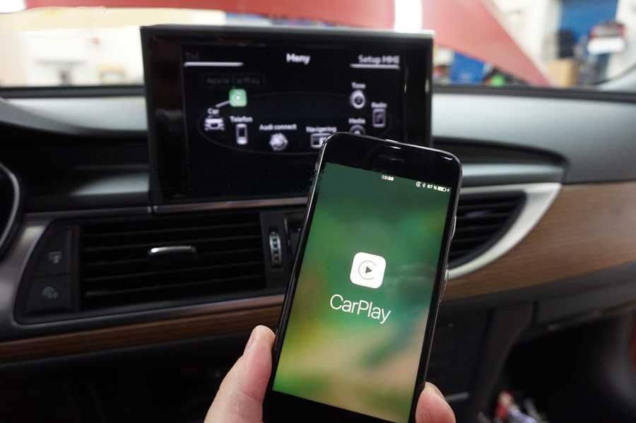 Activare Navigatie AUDI CarPlay Android Auto Audi A3 A4 A5 A6 Q5 Q7
