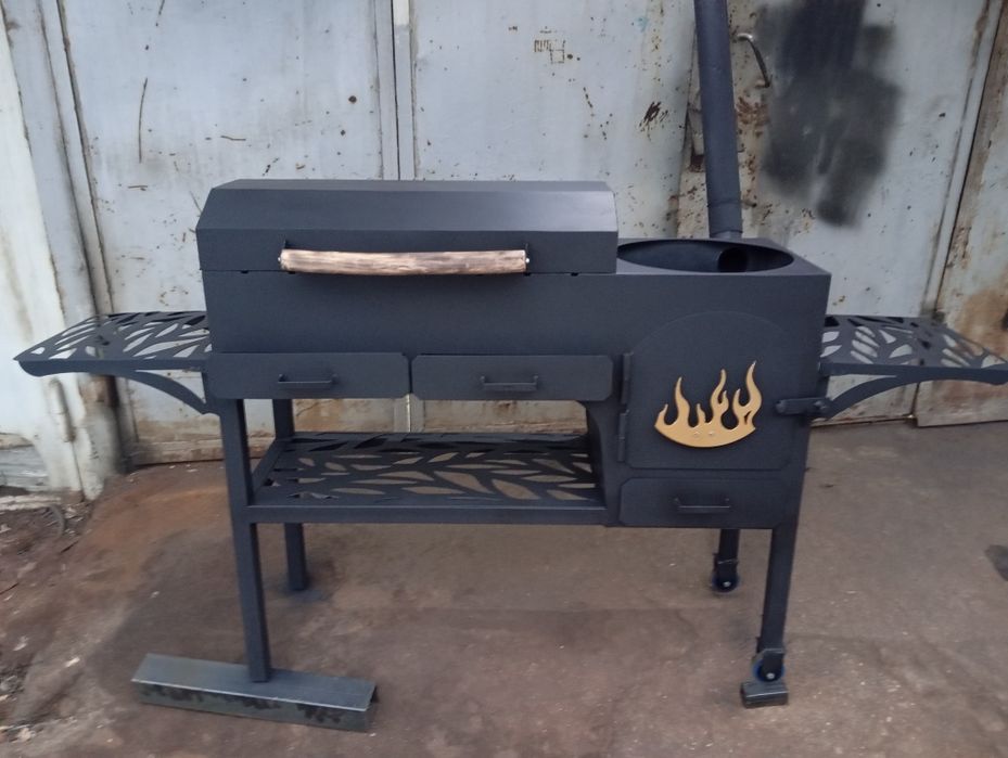 Мангалы, барбекю!