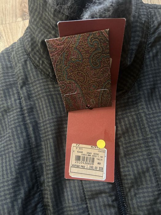 Унисекс жилетка на Етро, кашмир и вълна