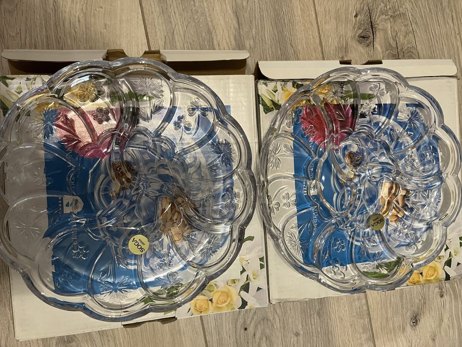 Продам хрустальную посуду