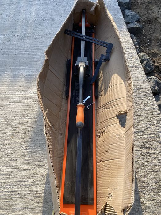 Masina de taiat gresie 1200 mm