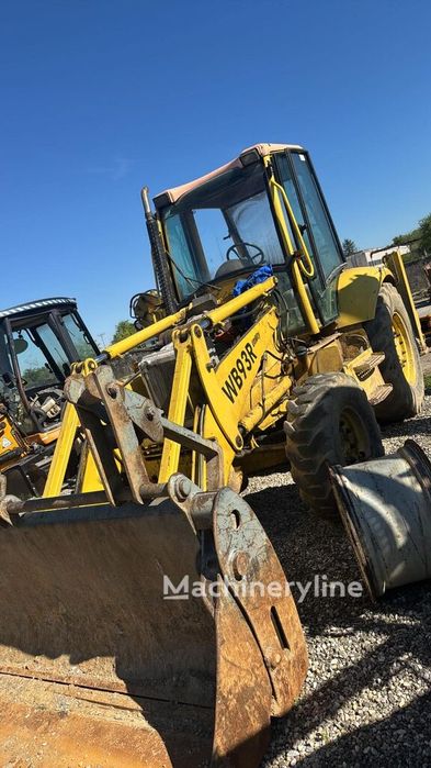 Cabină pentru buldoexcavator Komatsu WB 93 R