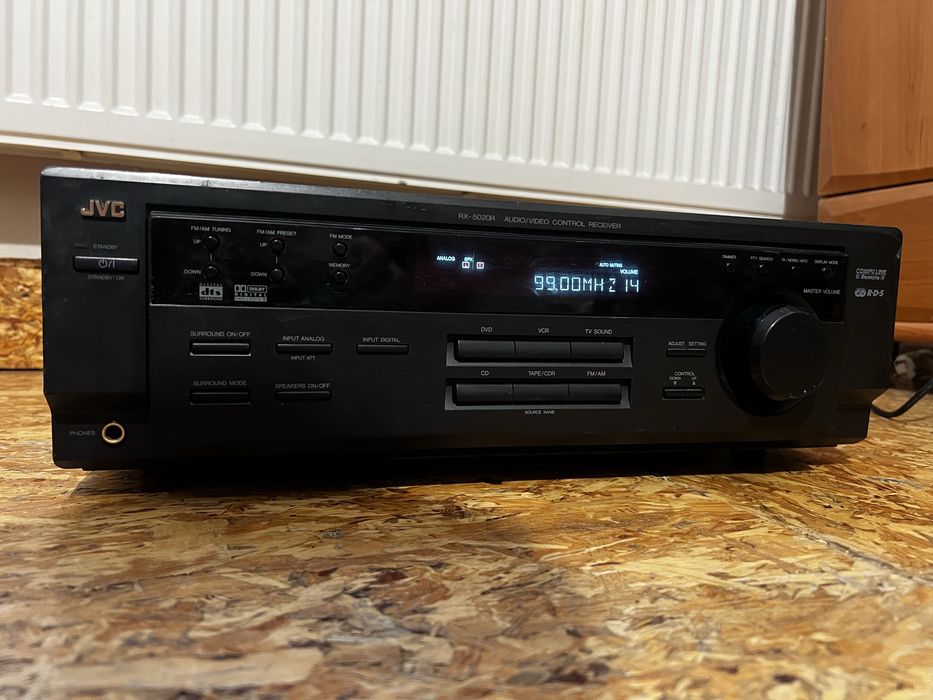 5.1 JVC RX-5020RBK