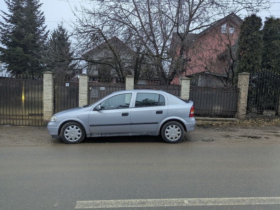 Opel Astra G, 2002, 1.6 benzina