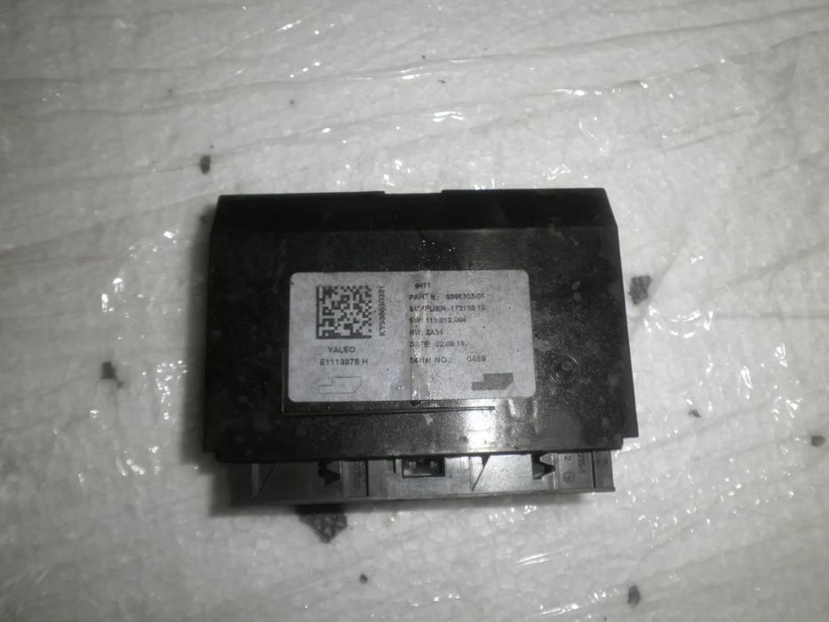 Modul clima BMW Seria 3 F30 F31, Seria 1 F20 F21, 9366303